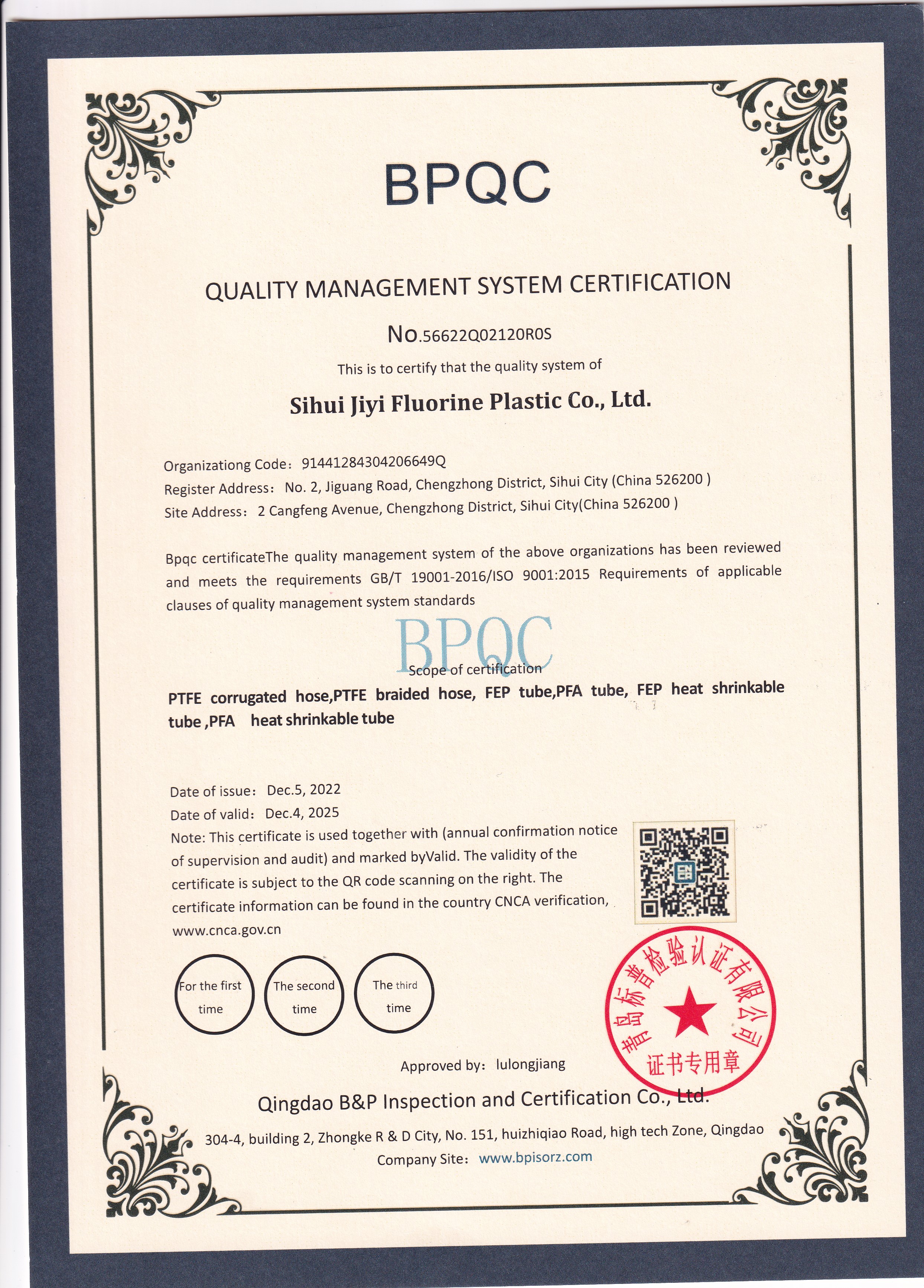 ISO9001 ,ISO13485