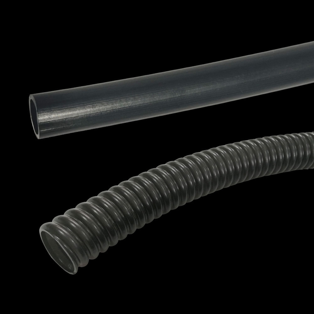 Anti-Static Convoluted PTFE Hose