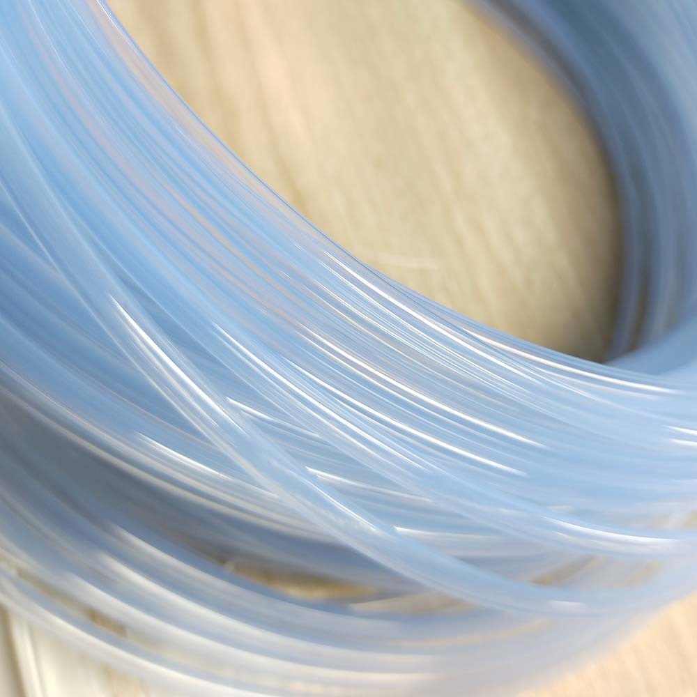 Blue FEP Plastic Tubes