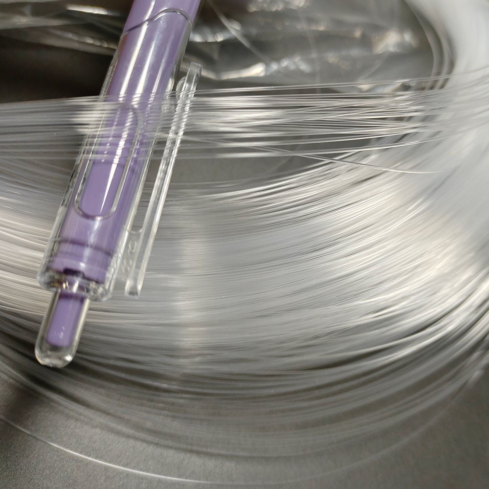 Clear FEP Capillary Tube Bio-compitable