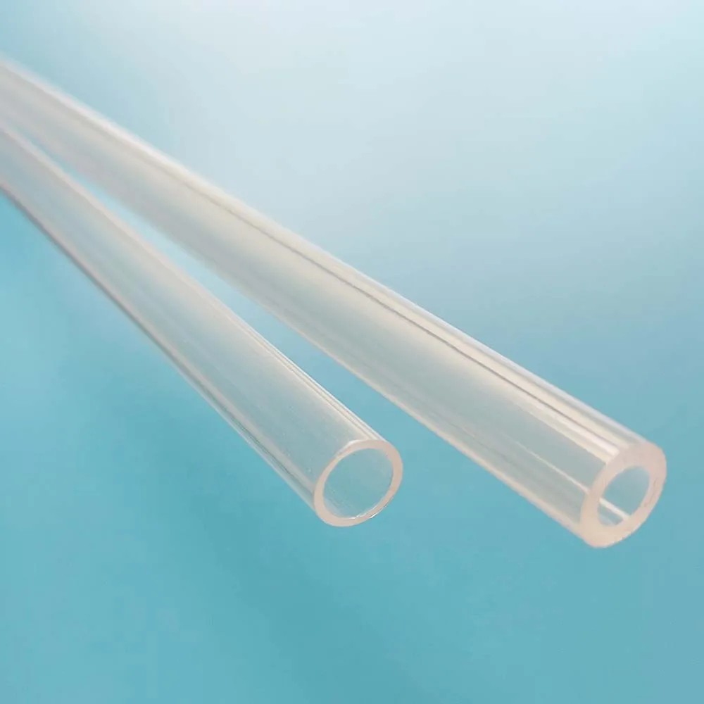 High Insulation And Low Water Absorption Clear FEP Straight Tube