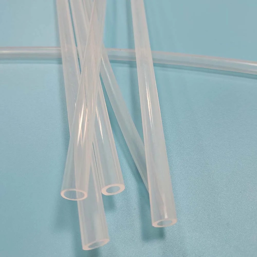 High Insulation And Low Water Absorption Clear FEP Straight Tube