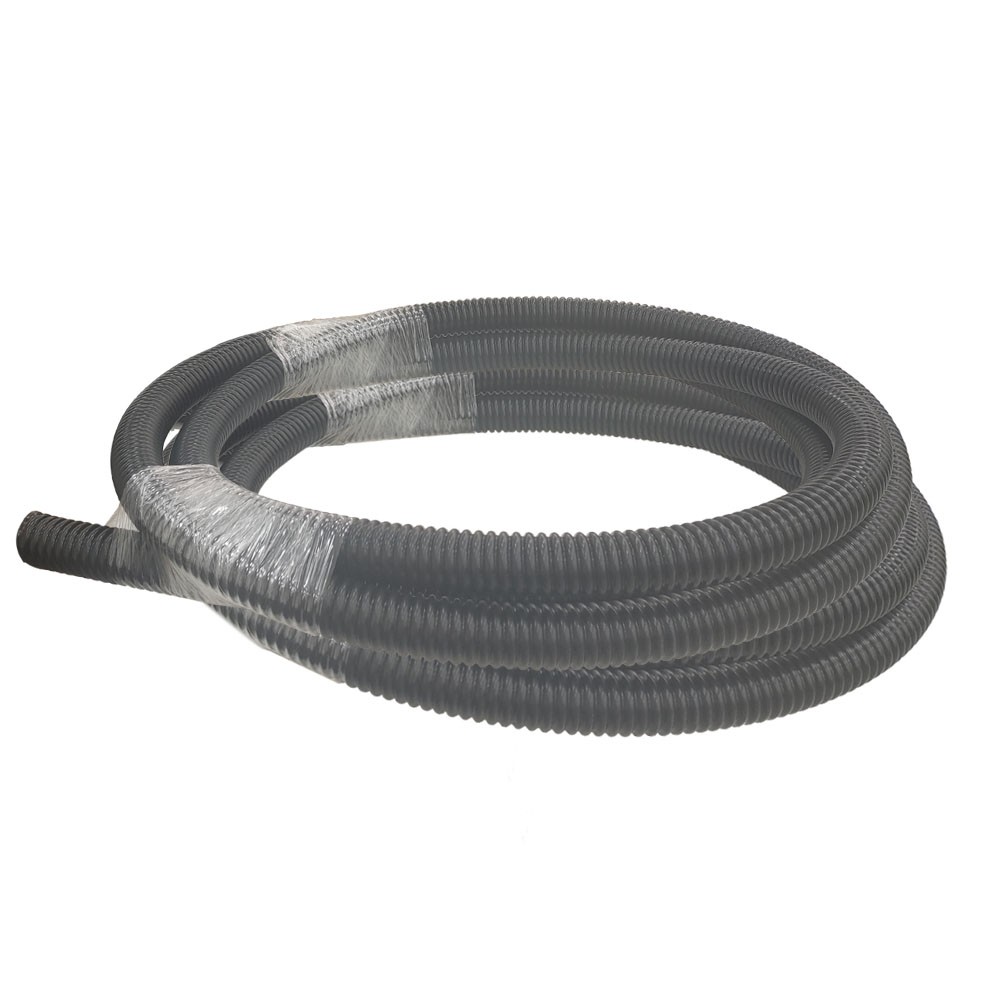 Conductive Convoluted PTFE Hose With Straight Ends