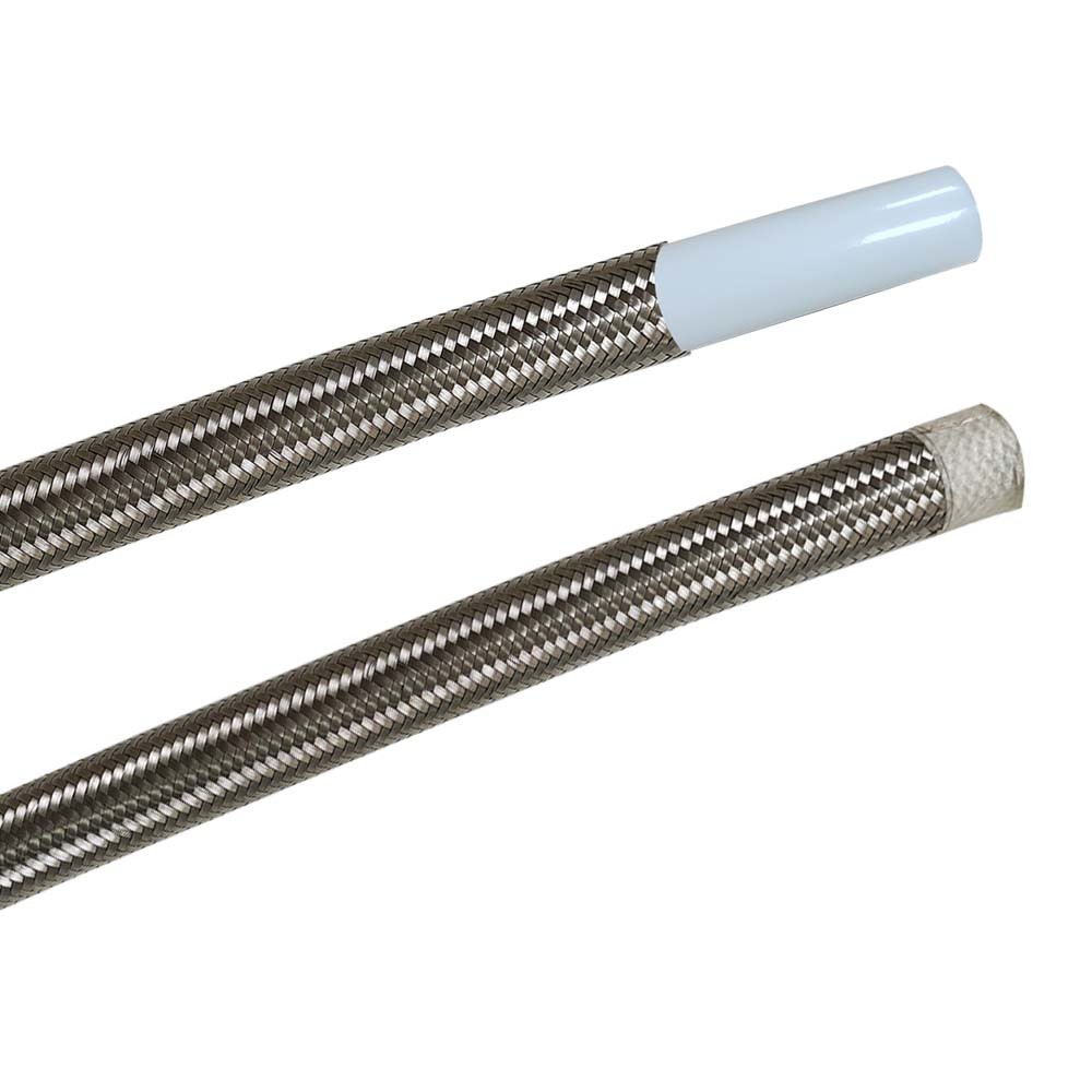 High Pressure Stainless Steel Braided PTFE Sose Smooth Bore