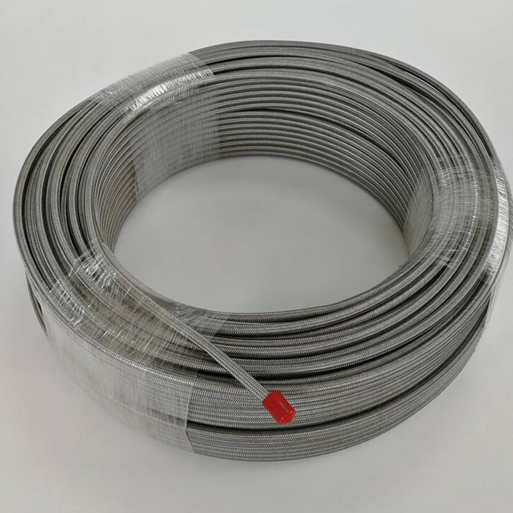 High Pressure Stainless Steel Braided PTFE Sose Smooth Bore