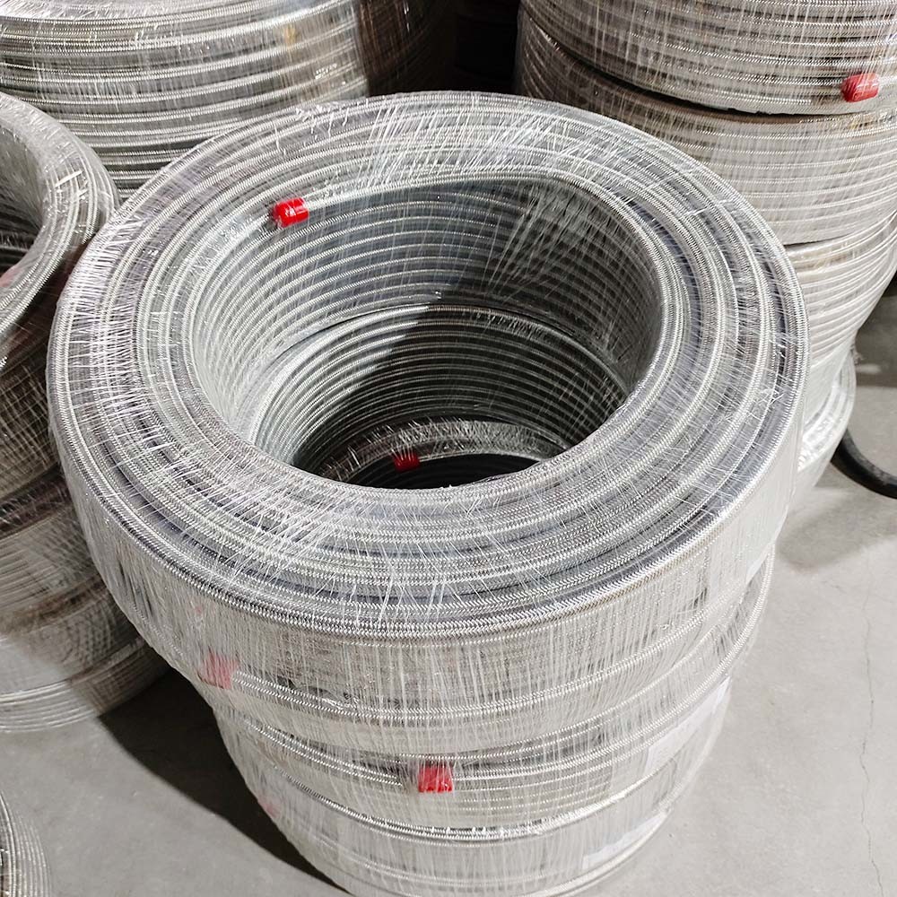 High Pressure Stainless Steel Braided PTFE Sose Smooth Bore