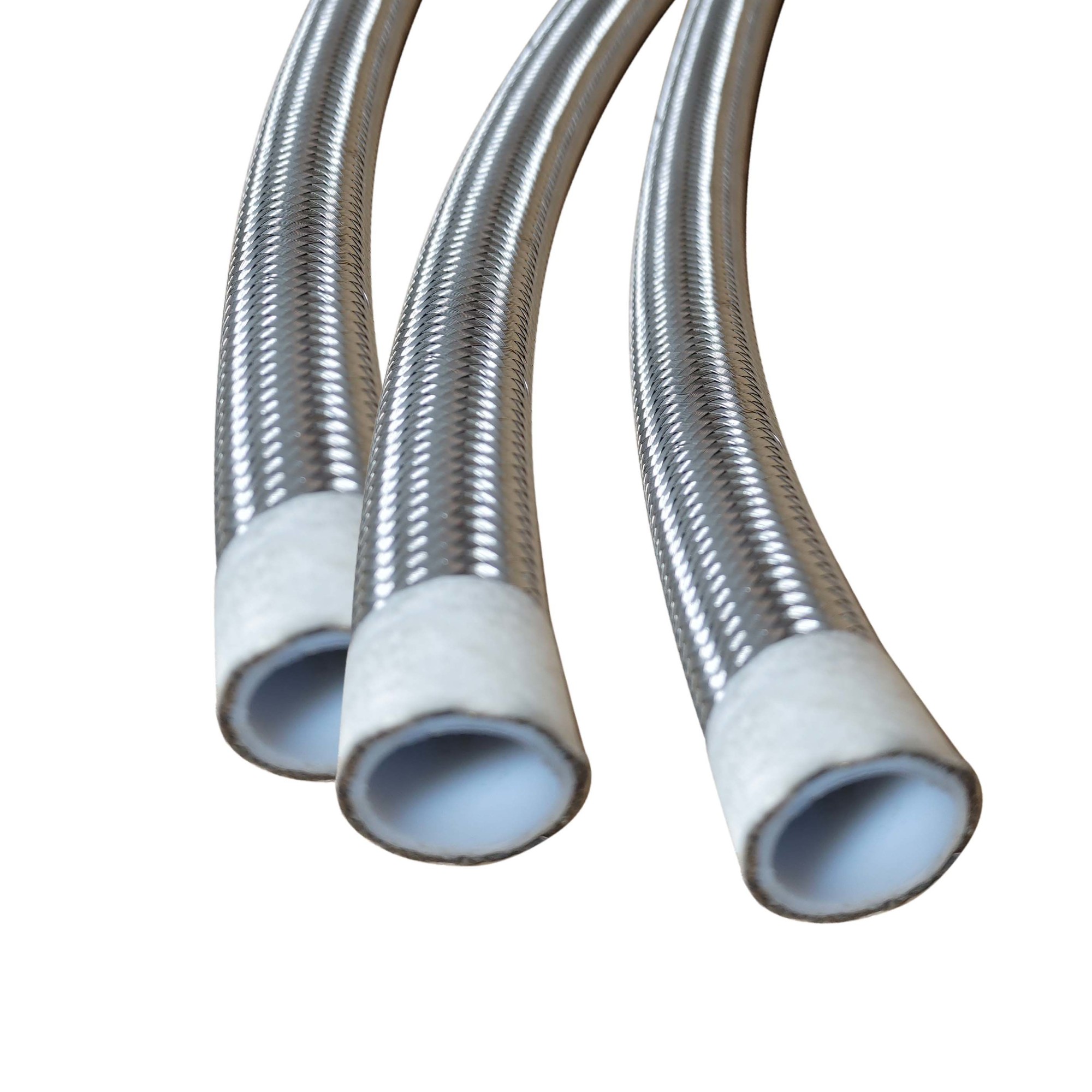 High Pressure Stainless Steel Braided PTFE Sose Smooth Bore