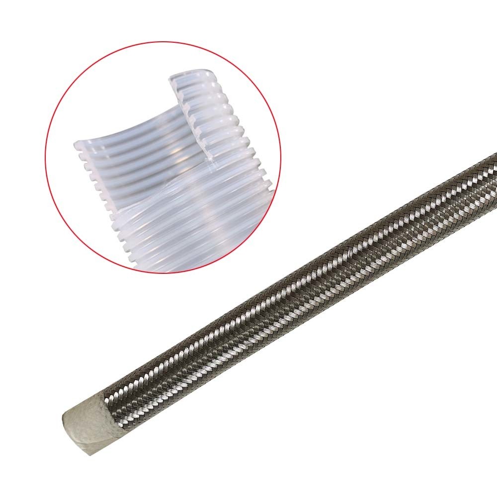 Inner Smooth Outer Wave PTFE Pharmaceutical Hose