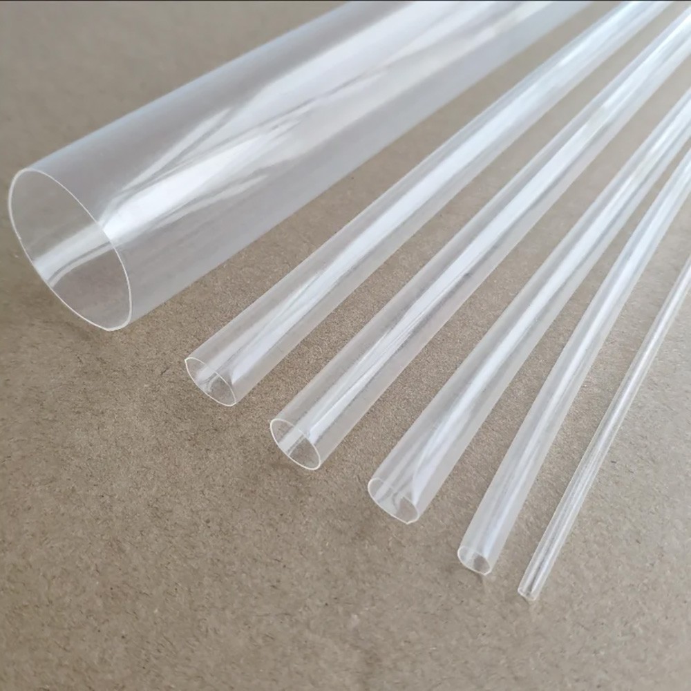 Medical Grade FEP Heat Shrink Heat Shrink Tubing High Transparent