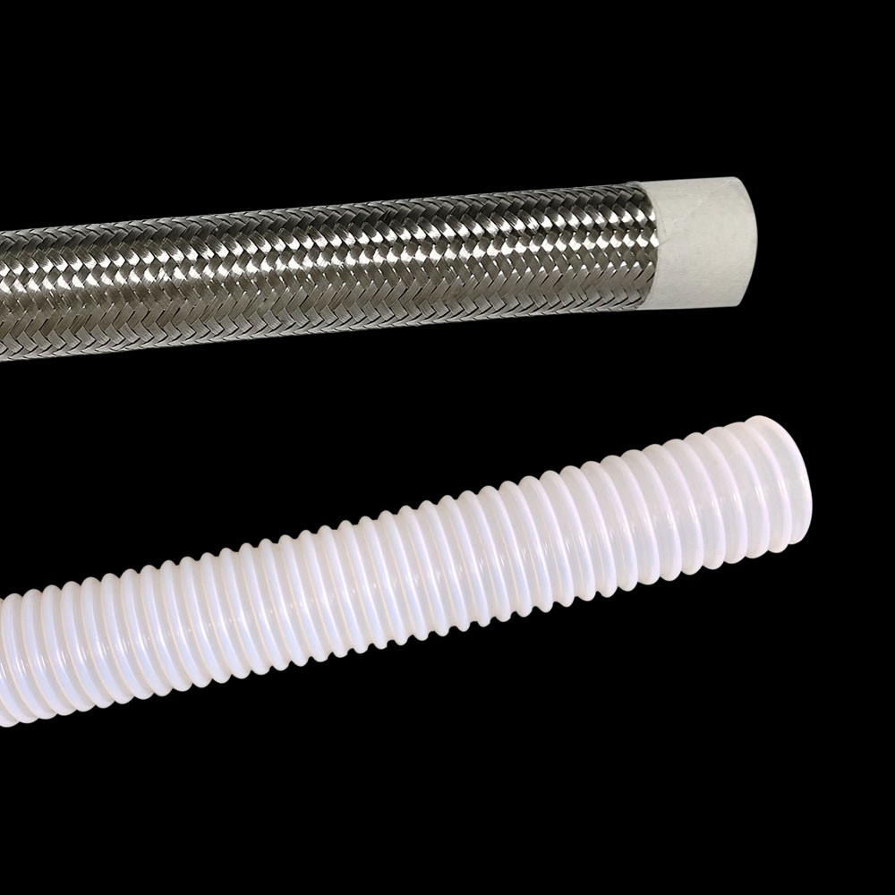 PTFE Corrugated Hose with SUS304 Braided