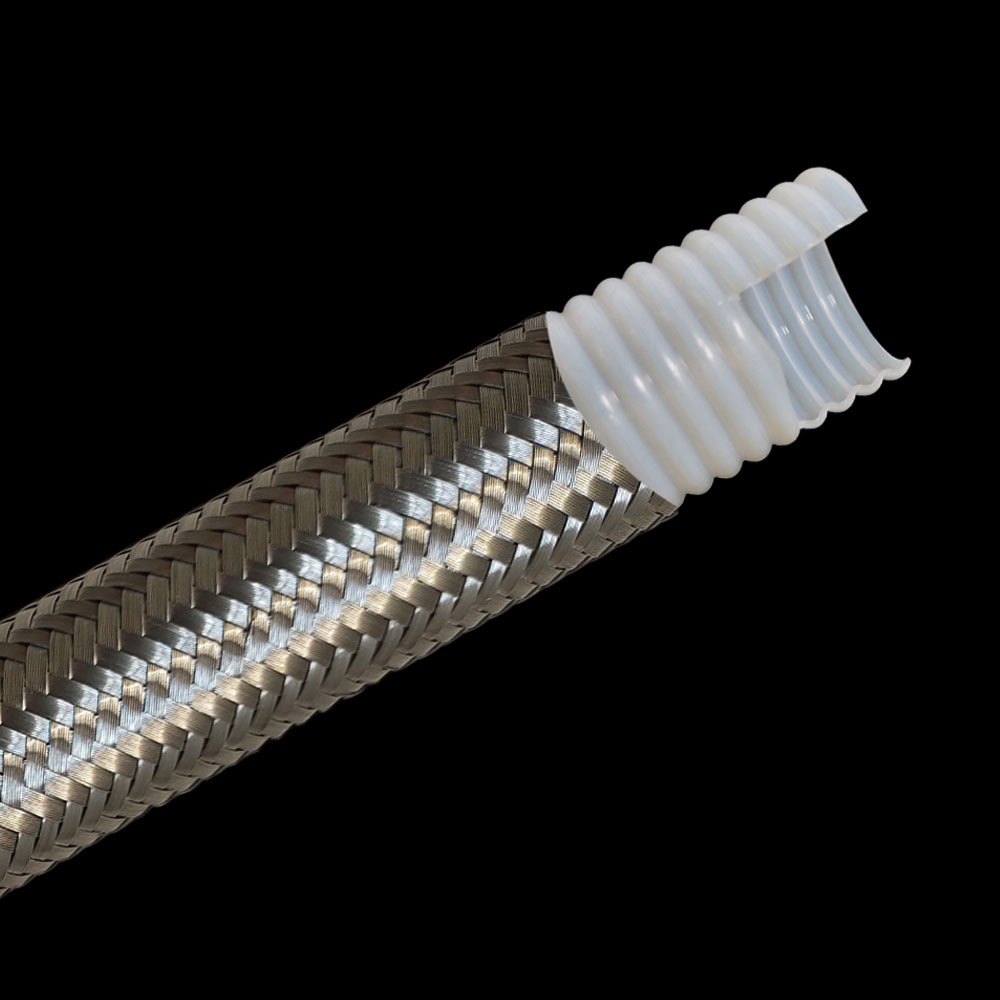 PTFE Corrugated Hose with SUS304 Braided