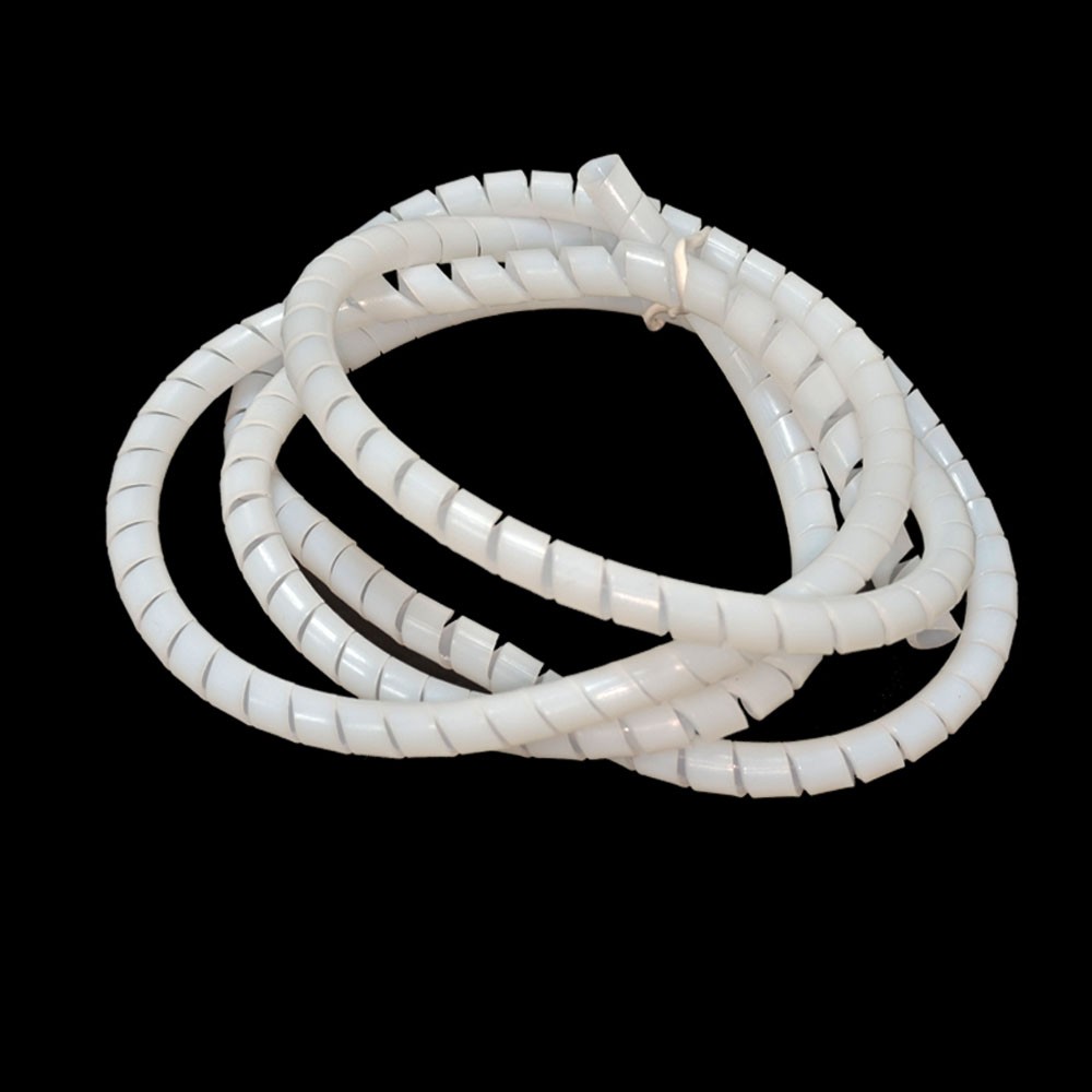 PTFE FEP Spiral Cutting Tube Cable Organizer