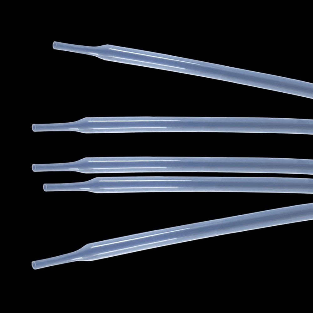 PTFE Heat Shrink Tube Shrink Ratio 4/1 and 1.7/1