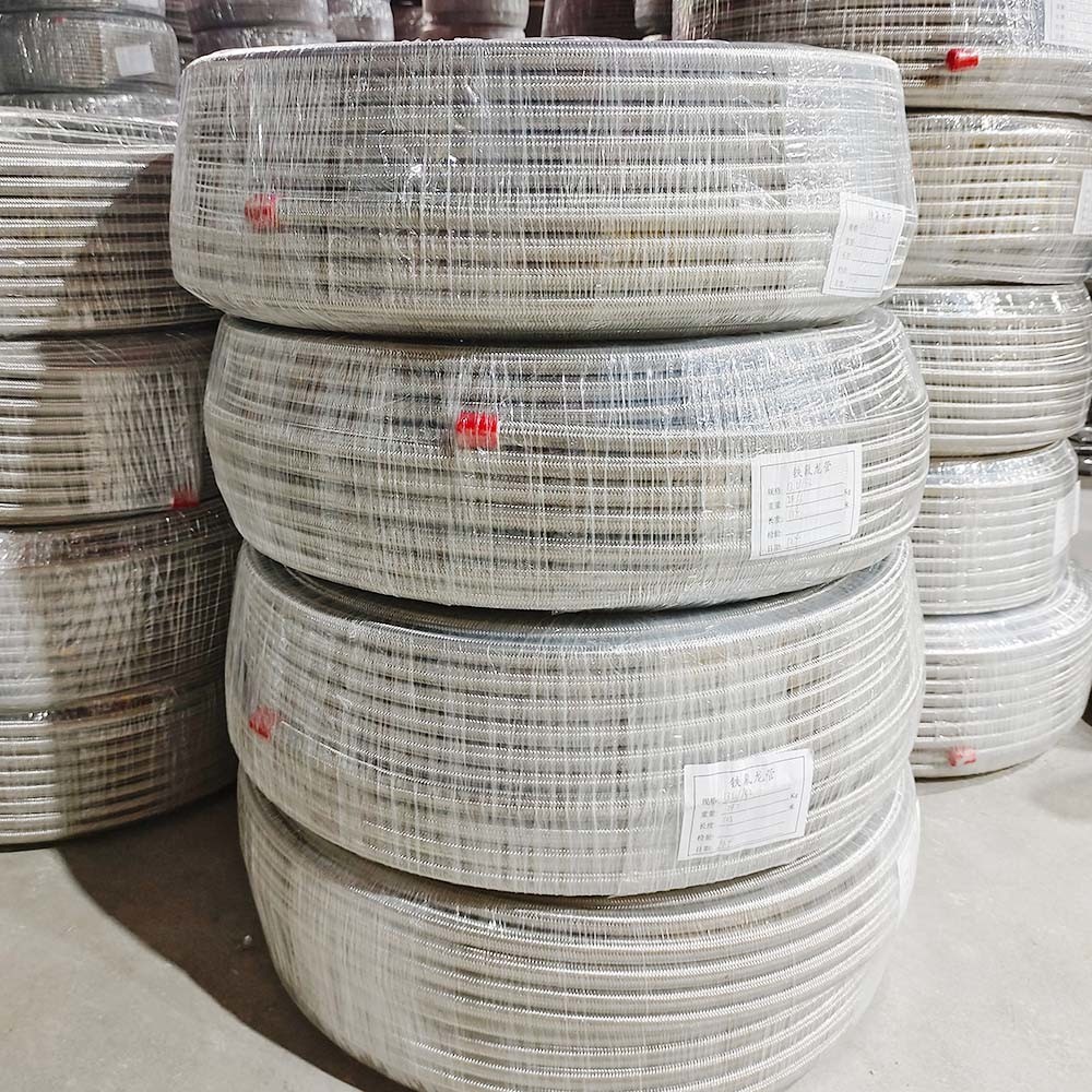 Smooth Inner Corrugated Outer PTFE Liner Hose